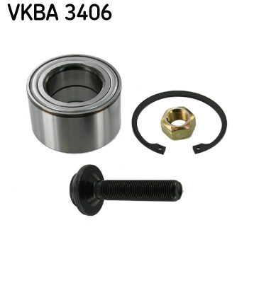 Wheel Bearing Kit - VKBA 3406 SKF